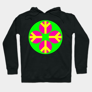 Peace Flower Hoodie